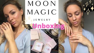 Moon Magic Jewelry Unboxing I #moonmagic