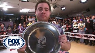 Anthony Simonsen becomes youngest two-time major champ after winning PBA Championship | FOX SPORTS