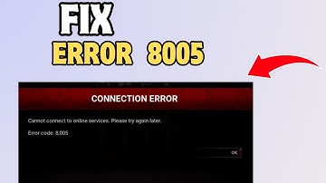 Fix Cannot connect to online services Error code 80005 in Dead by Daylight