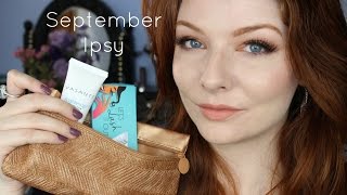 September Ipsy Glam Bag 2015