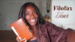 Filofax Lockwood Tour 🌳 How to stay organized | Journal Refresh