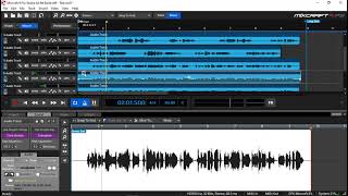 شرح الهندسة الصوتية - للكورس راب - على Mixcraft 9