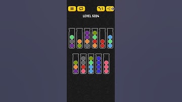 Ball Sort Puzzle Level 5324