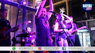 Video thumbnail of "Royal Hits - Onda Disco - Tquila Mall Plaza Egaña"