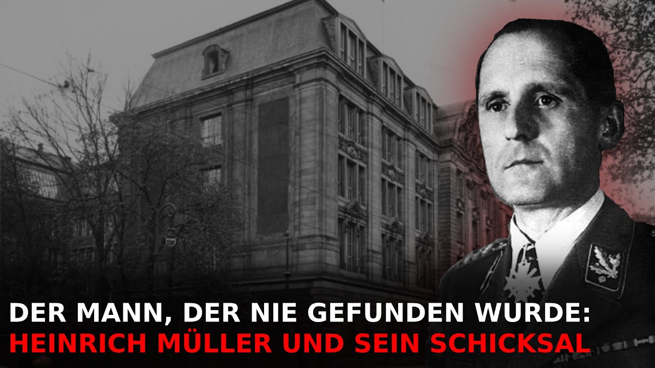 Wohin verschwand Heinrich Müller? Die Geschichte des Chefs der Gestapo