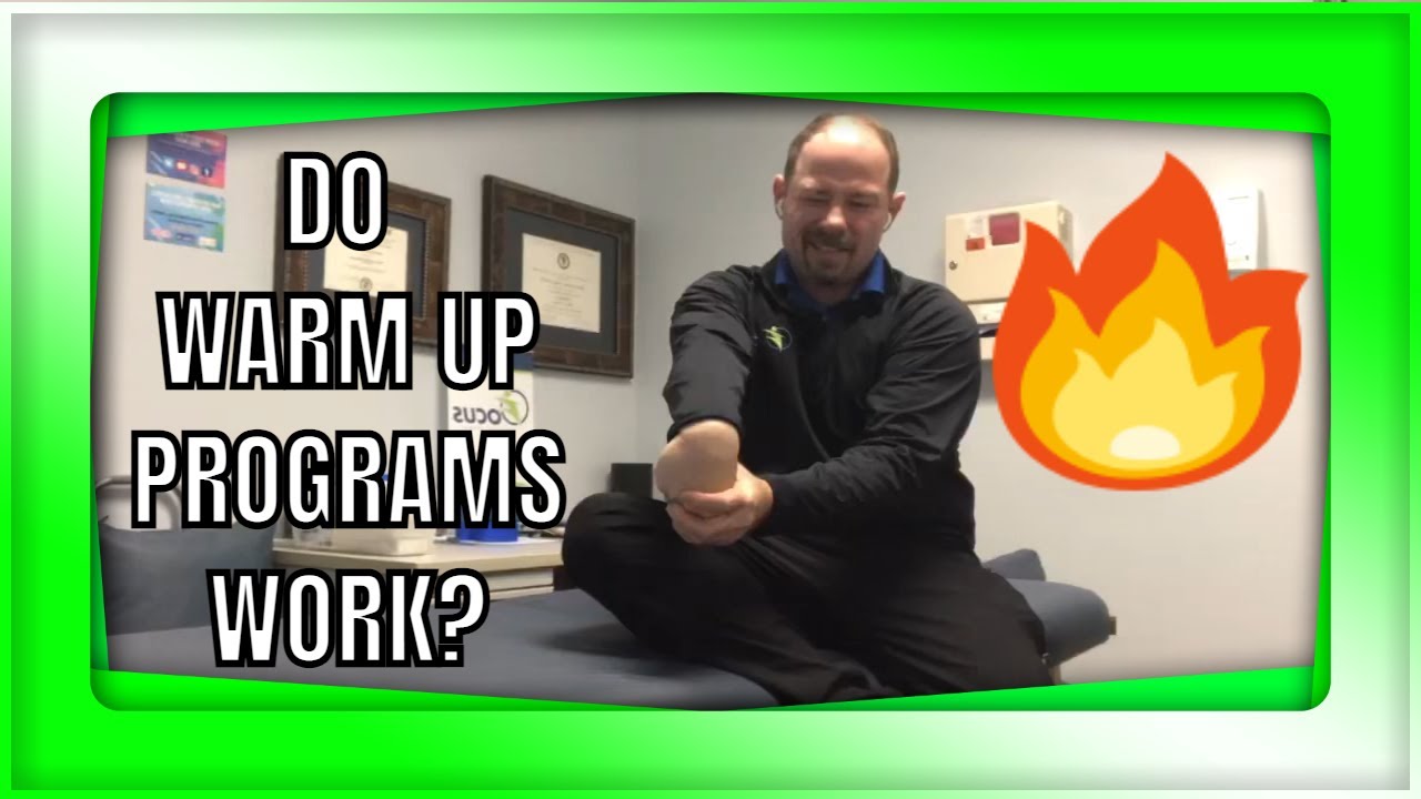 Wwarm Program Do Warm Up Programs WORK? - YouTube