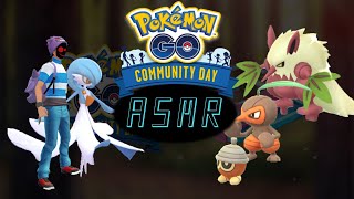 ASMR || Pokemon Go Día de la Comunidad ||