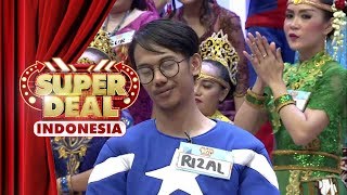 Wow! Captain Rizal gak salah deh pilih Paper Bag warna Gold - Super Deal Indonesia
