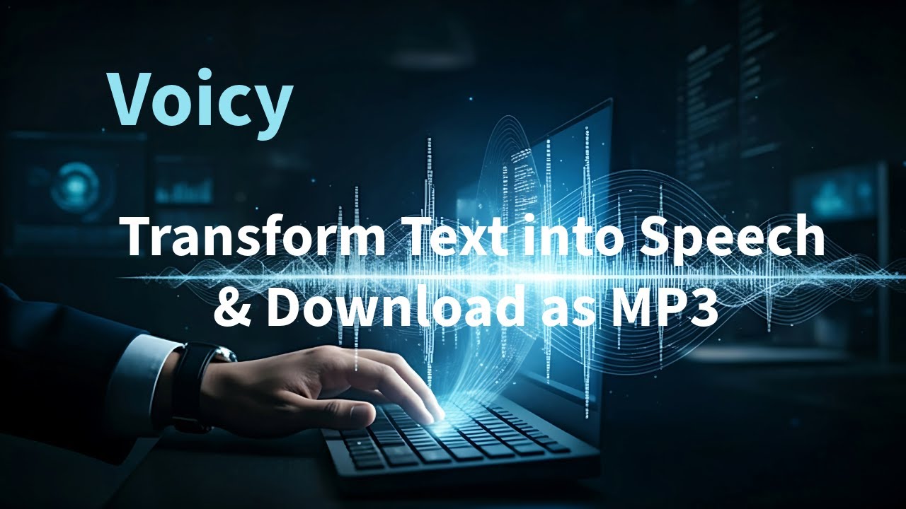 Voicy - Transform Text into Speech & Download as MP3