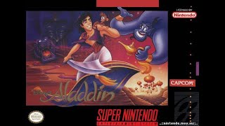 Disney’s Aladdin прохождение (U) | Игра на (SNES, 16 bit) Capcom 1993 Стрим HD RUS