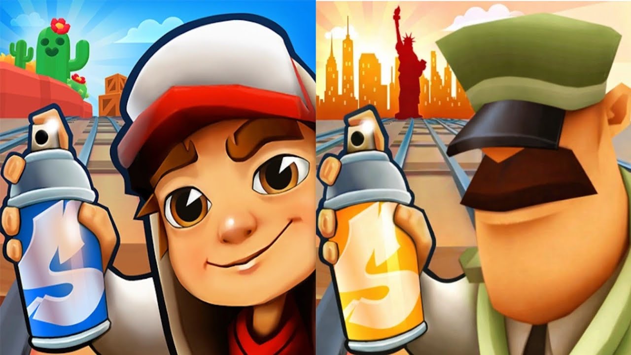 Subway surfers : Brawl stars 2025 🆚 New York thanksgiving 2025 Map Comparison 