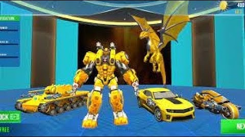 Wild Tiger Robot:Flying Cars