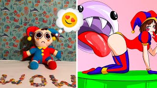 WOW!... Pomni and Jax React to "The Amazing Digital Circus" | Best TikTok Videos#62