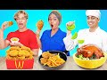 ME VS GRANDMA COOKING CHALLENGE || Funny Food &amp; Kitchen Hacks by 123GO! CHALLENGE