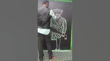 How To Draw Om Sai Baba Youtube Video Drawing Shorts Video Youtube Vairal Shorts Vairal 
