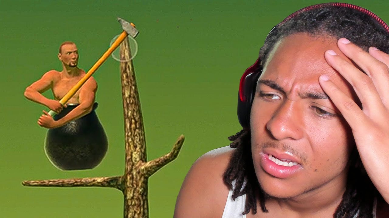I made a BIG MISTAKE playing this game | Getting Over It - Part 1 - YouTube