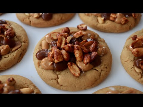 This will be your BEST Peanut Butter Cookie recipe  Inspired by Cedric Grolets Cookies