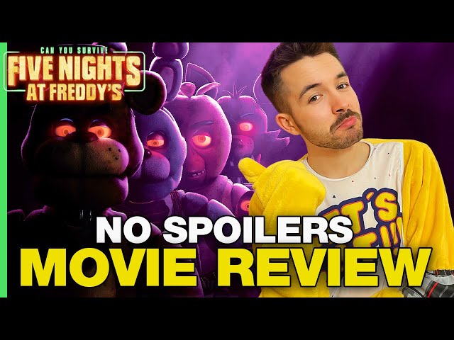 Ethan (Sheeprampage) on X: There's a couple Critic reviews for the FNAF  movie up on rotten tomatoes, and…. 🥴 (Spoiler-Free)   / X