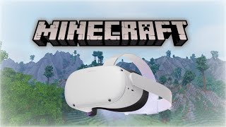 Trying Minecraft VR For The First Time