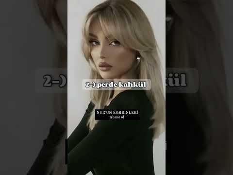 TREND 2023 SAÇ KESİMLERİ #keşfet #shorts #saçkesim #keşfet #trend