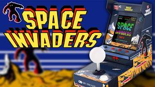 Space Invaders JOYSTICK PLAYER from My Arcade | THREE Taito Games in ONE! Wealth