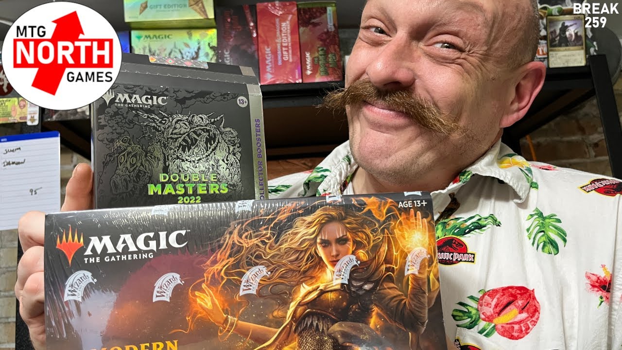 Modern Horizons 1 Box Opening - Top 4 Double Masters Bonus!