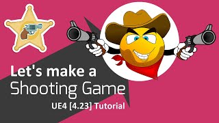 UE4 [4.23] - Shooting Game Tutorial (Part 2) - Character Basic Animation