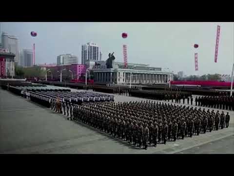 استعراض الجيش الكوري الشمالي الذي ارعب اميركا 