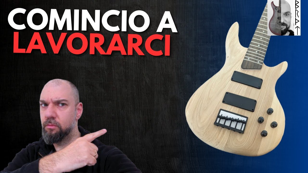 Basso Elettrico A Forma Di V, Shengque – Grigio Argento Metallizzato, Fatto A Mano