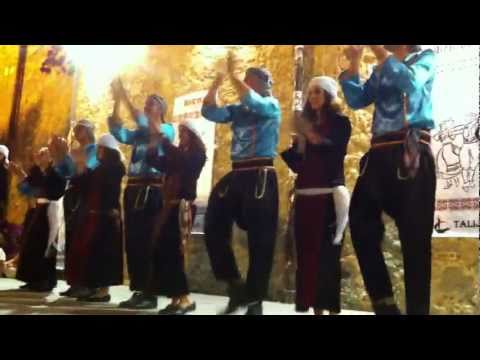 Palestine Ensemble "Jaffra" at Festival Internacional de Folclore "Alegria" 25 June-02 July 2011