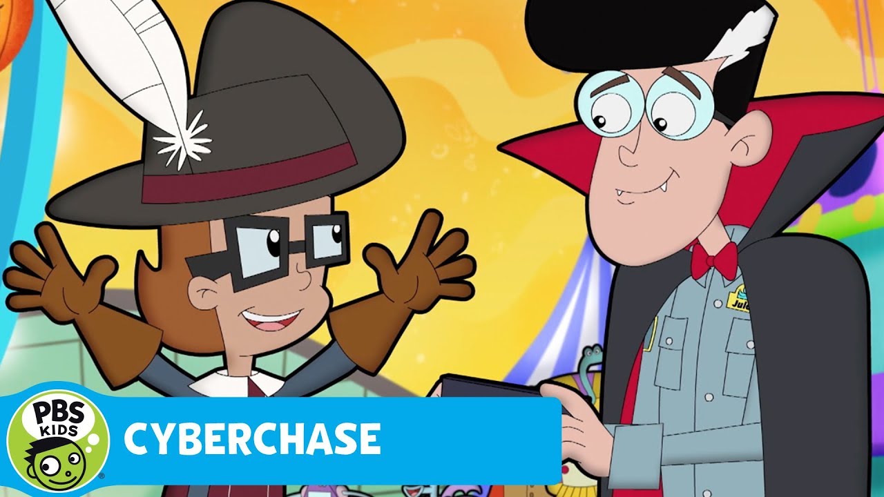 CYBERCHASE, Get Ready to Save the Earth with All New Cyberchase on April  16th!, PBS KIDS, WPBS