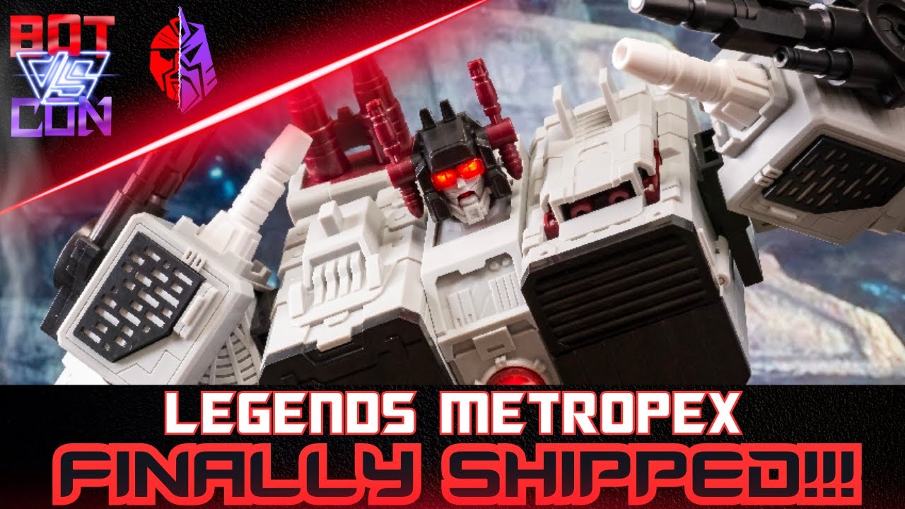 Legends METROPLEX and SPIDER GIRL Finally OUT!!!! - YouTube