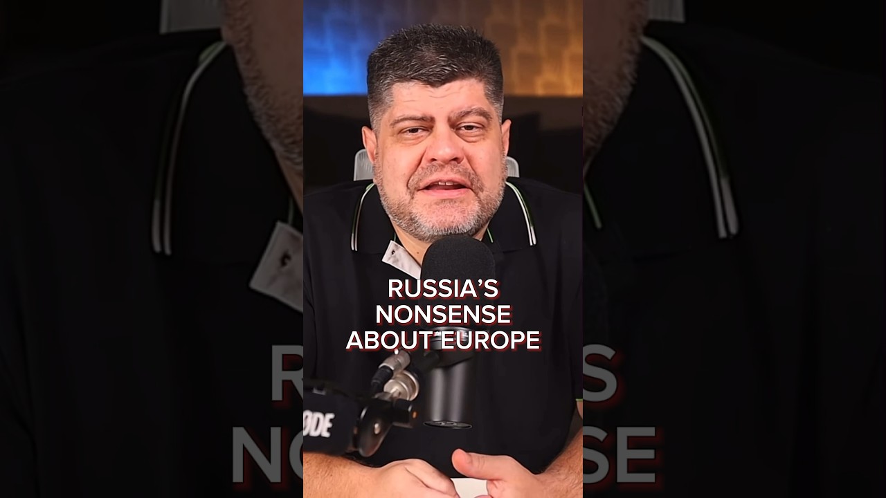 Russian Government Furious At Europeans