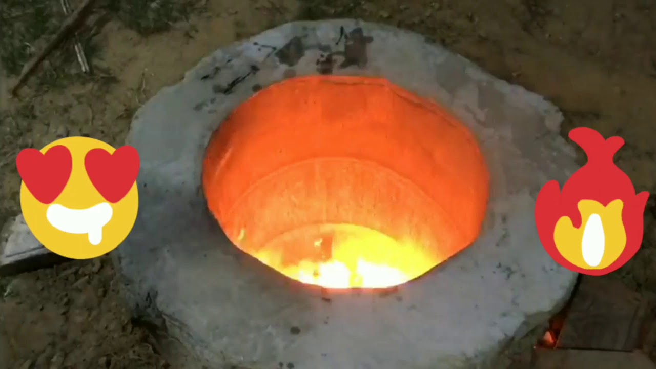 how to make home tandoor? YouTube