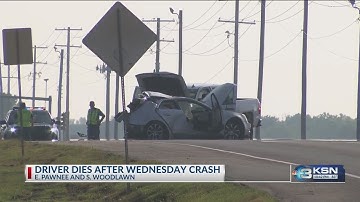 Update: Driver involved in southeast Wichita crash has died, victim identified
