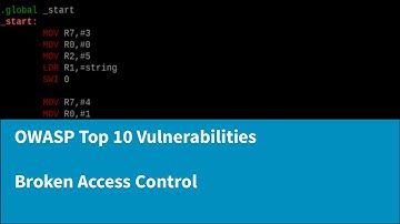 An Introduction to OWASP Top 10 Vulnerabilities - Broken Access Control
