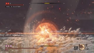Beating Sekiro on the hardest difficulty in NG++