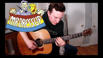 Mr. Dressup Theme --- Fingerstyle Guitar Cover + Free Tabs {Jacob Neufeld}