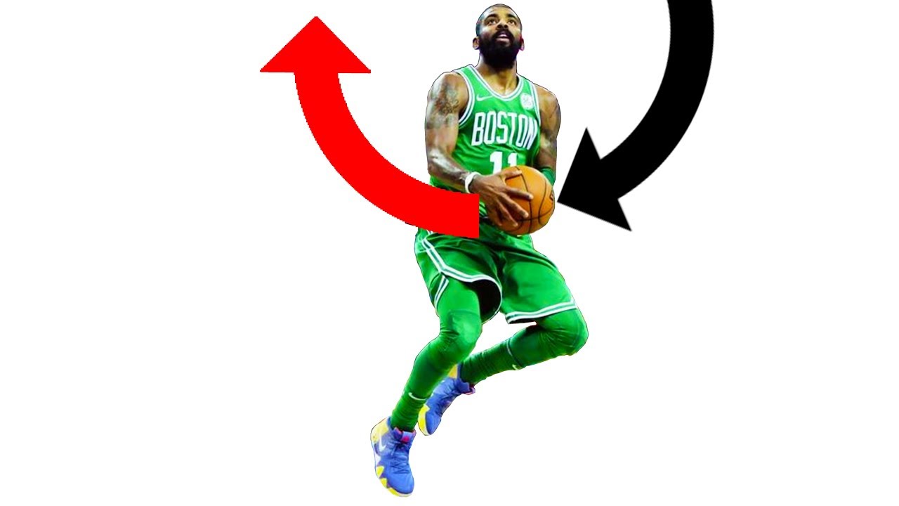 basketball moves for point guards 3 Kyrie Irving MID-AIR SWITCH Layups For Taller Defenders!
