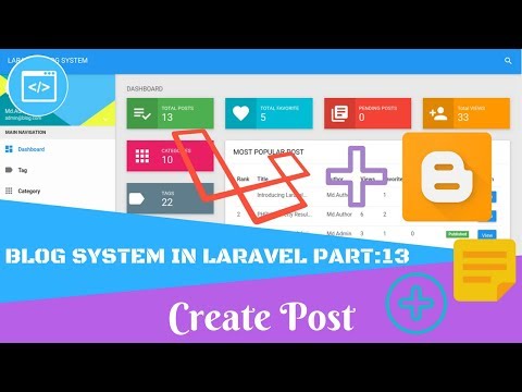Blog System in