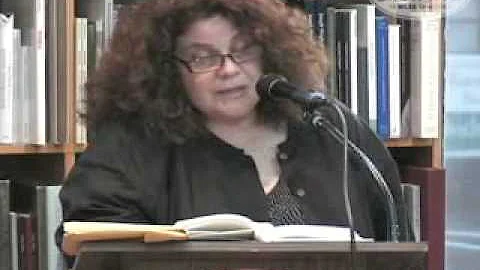Anne Michaels at Strand Book Store, 07-16-09, part...