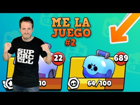 BRAWL STARS | 700 CAJAS PARA ACABAR CON MI MALDICIÓN. #2 brawl stars android version