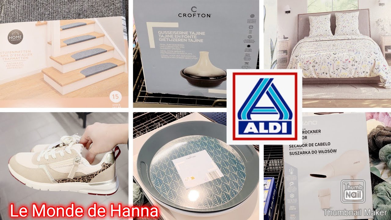 ALDI FRANCE ARRIVAGE 26-02 NOUVEAUTÉS 