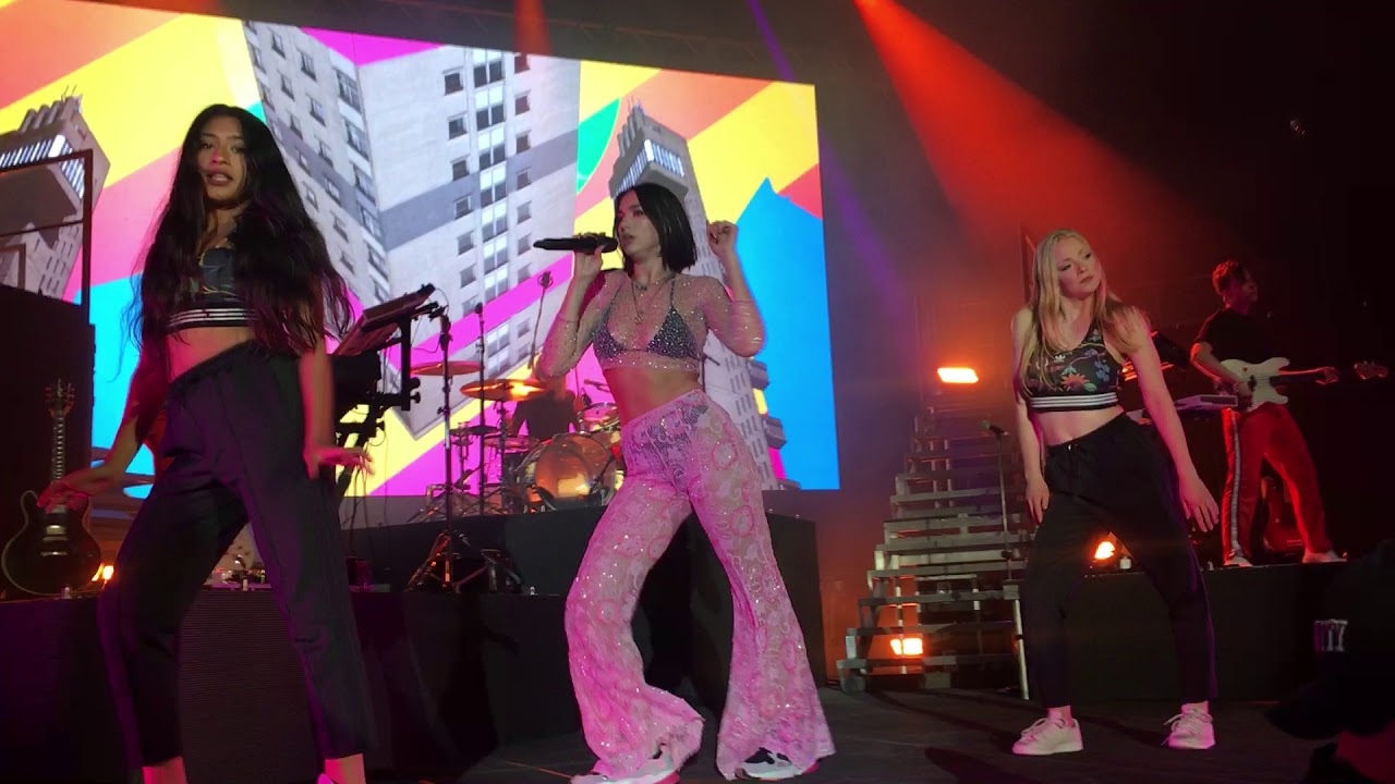 dua lipa tour minneapolis