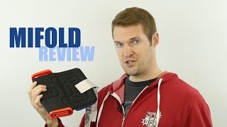 mifold - the Grab and Go Booster | REVIEW