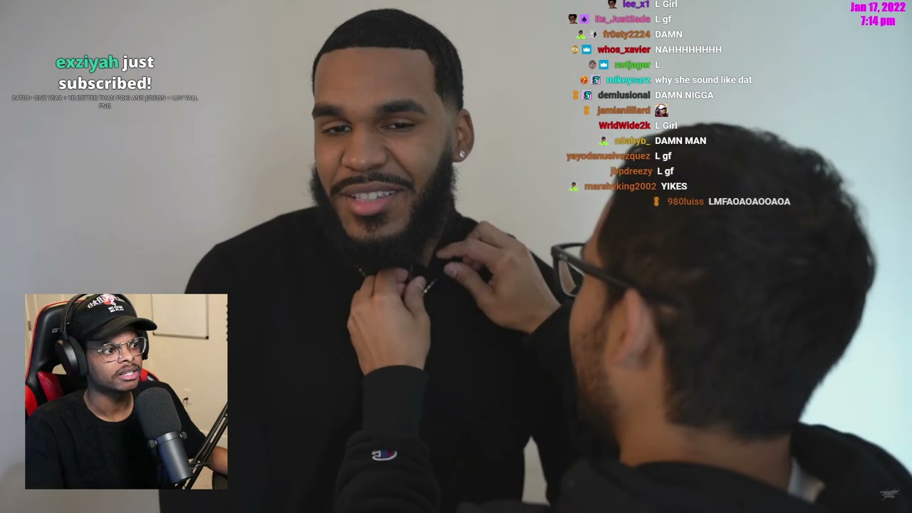 ⁣ImDontai Reacts To Guys GF Chating With Best Friend In 4K UDY Loyalty Test