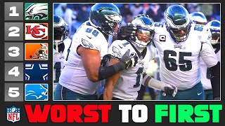 Ranking Every Nfl Offensive Line From Worst To First For 2022 Mp3 & Mp4