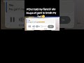 Omo it's heavy though 😁😁#fypage #fypシ゚viral ##goviral #youtubeshorts