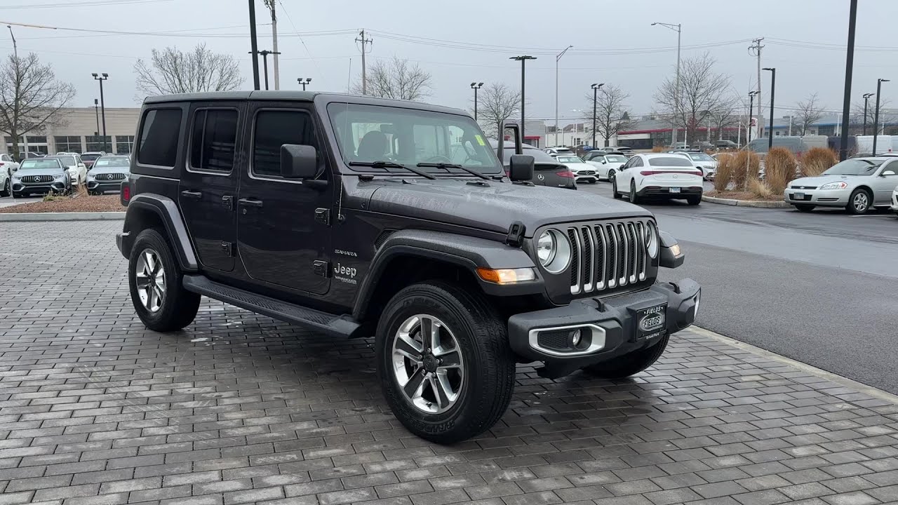 2020 Jeep Wrangler Unlimited Sahara Orland Park, Chicago, Tinley Park, Palos Heights, Joliet
