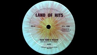 Ahzz ~ New York's Movin' 1981 Disco Purrfection Version